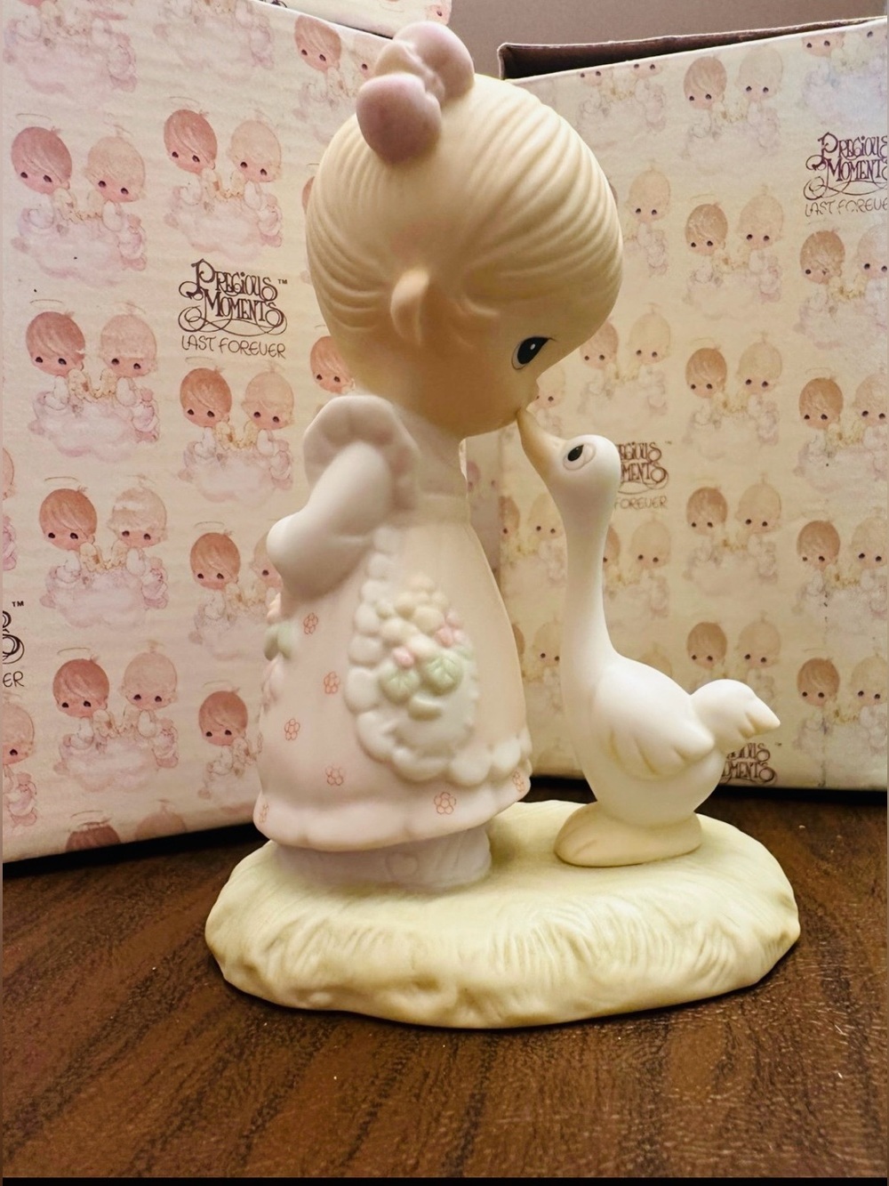 Precious Moments”Make a joyful noise” 1978 Vintage collectible in box*